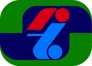 Radio and Television Singapore 1974 Logo Vector