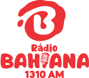 Rádio Bahiana 1310 AM - Ilhéus - Bahia Logo PNG Vector