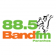 Radio Band FM Paranhos Logo PNG Vector