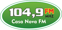 Radio Casa Nova FM 2 Logo Vector