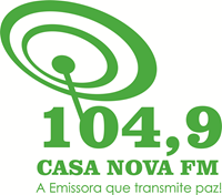 Rádio Casa Nova FM Logo Vector
