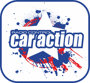 Radio Control Car Action Logo PNG Vector