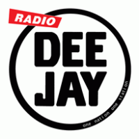 Radio Deejay Logo Vector