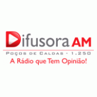 Rádio Difusora AM Logo PNG Vector