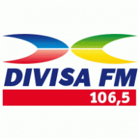Radio Divisa FM 106,5 Logo PNG Vector