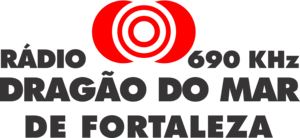 Rádio Dragão do Mar - Fortaleza - CE - Brasil Logo PNG Vector