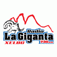 RADIO LA GIGANTA 730 AM Logo PNG Vector