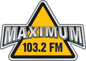 Radio Maximum Perm 103.2 FM Logo PNG Vector