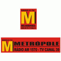 Radio Metrópoli Logo PNG Vector