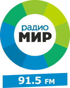 Radio MIR Tomsk 91.5 FM Logo PNG Vector