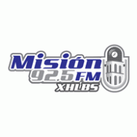 RADIO MISION 92.5 FM Logo PNG Vector
