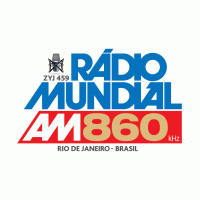 Radio Mundial AM 860 kHz Logo PNG Vector