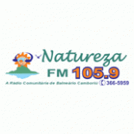 Rádio Natureza FM 105.9 Logo PNG Vector