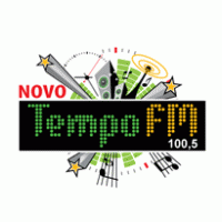Rádio Novo Tempo 100,5 Piquet Carneiro Logo PNG Vector