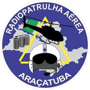 Rádio Patrulha Aérea - Araçatuba - Sp Logo Vector