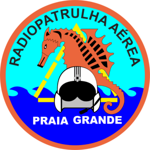 Rádio Patrulha Aérea - Praia Grande - SP Logo PNG Vector