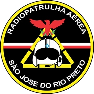 Rádio Patrulha Aérea - São Jose do Rio Preto Logo PNG Vector