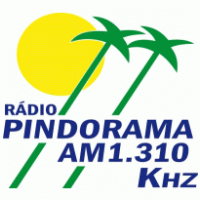 Rádio Pindorama AM 1310Khz Logo PNG Vector