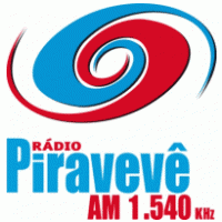 Radio Piravevê AM 1540Khz Logo PNG Vector