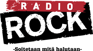 Radio Rock Logo Vector