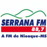 RADIO SERRANA FM Logo PNG Vector