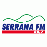 Radio Serrana FM Logo PNG Vector