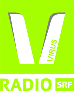 Radio SRF Virus Logo PNG Vector