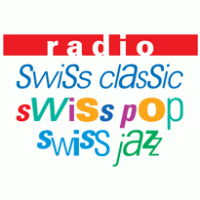 Radio Swiss Classic / Swiss Pop / Swiss Jazz Logo Vector