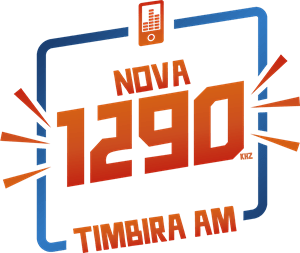Rádio Timbira 1290 AM Logo Vector