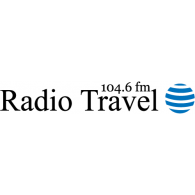 Radio Travel Logo PNG Vector