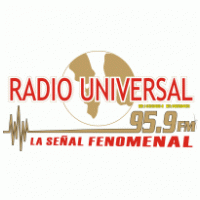 RADIO UNIVERSAL FM Logo PNG Vector