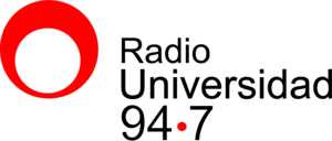 Radio Universidad 94.7 Logo PNG Vector