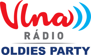 Rádio Vlna Oldies Party Logo PNG Vector