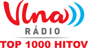 Rádio Vlna TOP 1000 hitov Logo PNG Vector