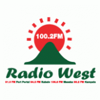 Radio West Logo Vector