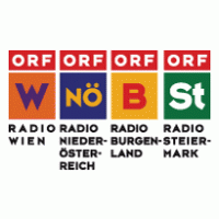 Radio Wien Niederösterreich Burgenland Steiermark Logo Vector