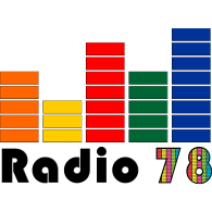 Radio78 Logo Vector