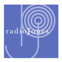 radioJones Logo PNG Vector