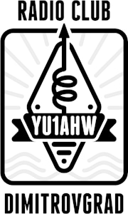 Radioclub Dimitrovrad YU1AHW Logo PNG Vector