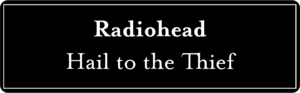 Radiohead - Hail to the Thief Logo PNG Vector