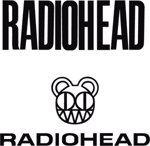 Radiohead Rock Band Logo PNG Vector