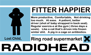 radiohead waste Logo PNG Vector