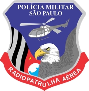 Radiopatrulha Aérea de São Paulo Logo PNG Vector