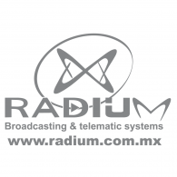 Radium Telematica Logo PNG Vector