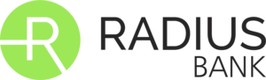 Radius Bank Logo PNG Vector