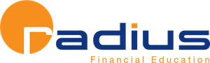 Radius Financial Education Logo PNG Vector