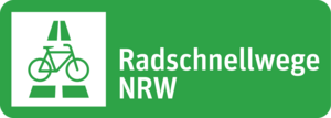 Radschnellwege NRW Logo PNG Vector
