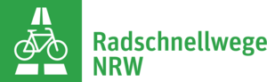 Radschnellwege NRW Logo PNG Vector
