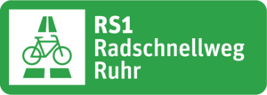 Radschnellwege NRW-RS1 Logo PNG Vector