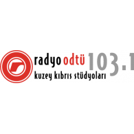 Radyo ODTÜ Kuzey Kıbrıs Stüdyoları Logo PNG Vector